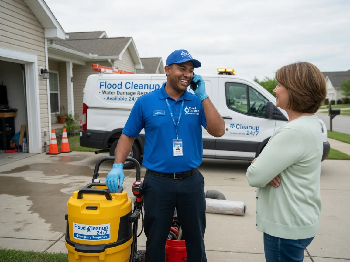 Flood Cleanup Fisher, AR FAQs