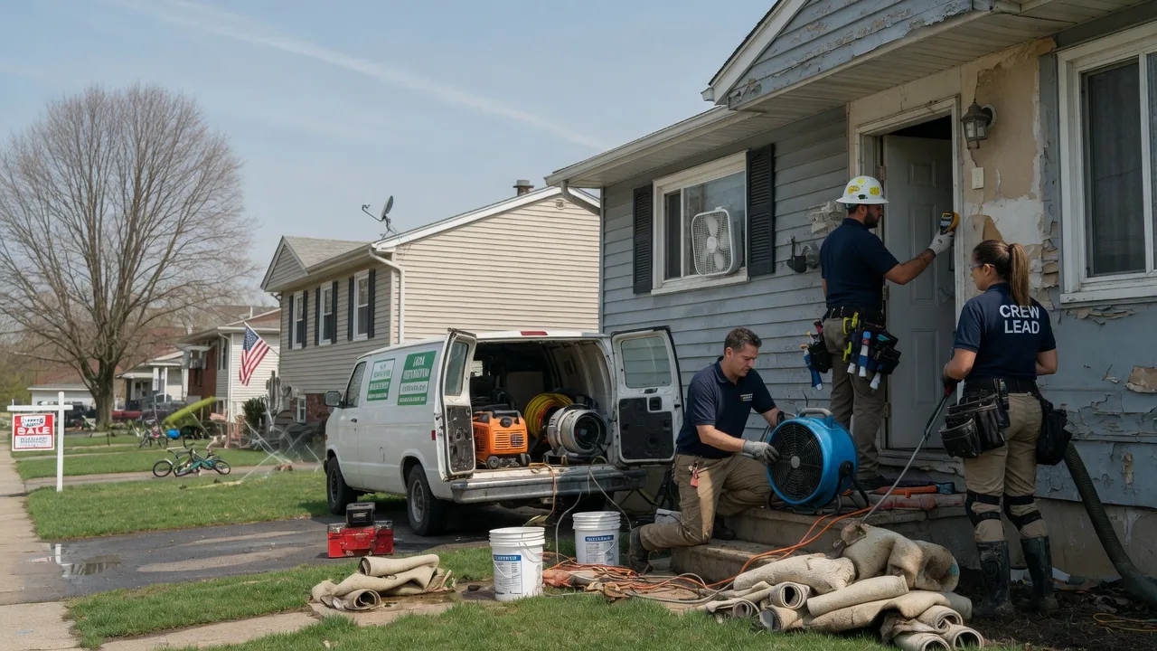 Flood Cleanup in Fisher, AR near me
