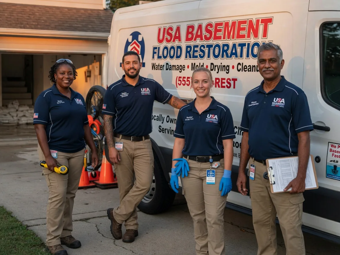 Basement Flood Cleanup company in Fisher, AR